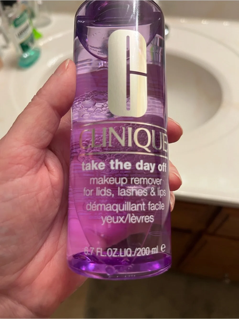 Clinique Take The Day Off Makeup Remover - Purple Bottle